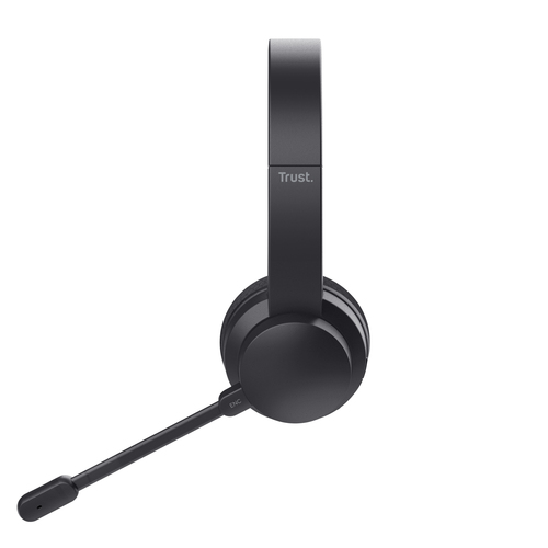 Trust Casque-micro AYDA ENC sans fil/BT pour ordinateur  - Micro-casque - 1