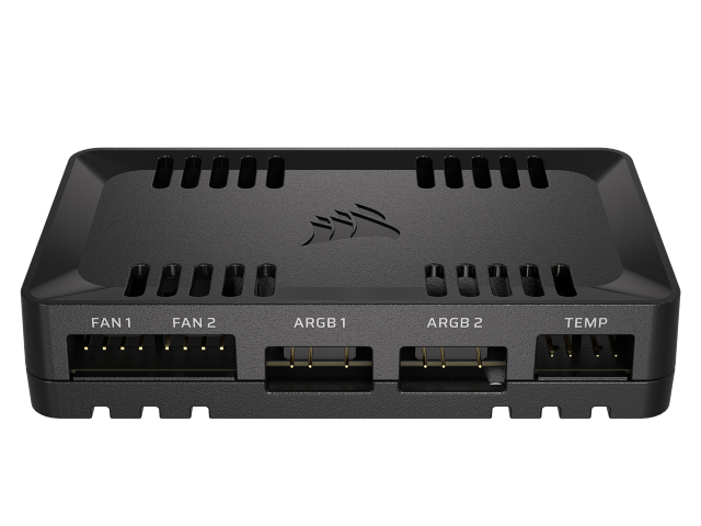 Corsair Commander Duo Lighting and Fan Controller - Accessoire boîtier - 3
