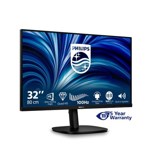 32B2N3500 31.5" 16:9 IPS WLED 2560x1440 - Achat / Vente sur grosbill.com - 3