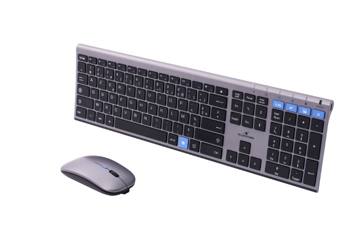 Bluestork Pack Grapheme 3 - Pack Clavier/Souris - grosbill.com - 12