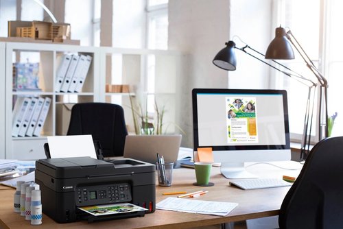 PIXMA G4570 INKJET-BASED MFPS - Achat / Vente sur grosbill.com - 8