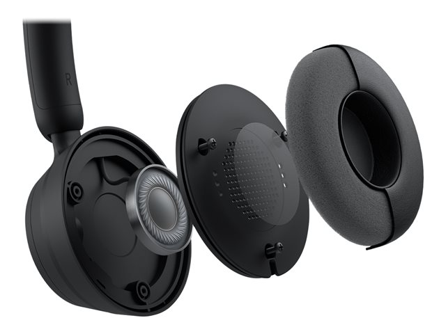 Microsoft Modern Wireless Stereo Noir - Micro-casque - grosbill.com - 2