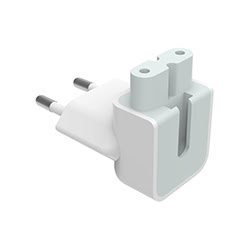 Grosbill Accessoire PC portable VISION VISION Apple PSU Duckhead F8 to EU Plug