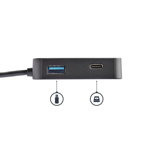 Multiport Adapter USB C HDMI PD 1x USBA - Achat / Vente sur grosbill.com - 4