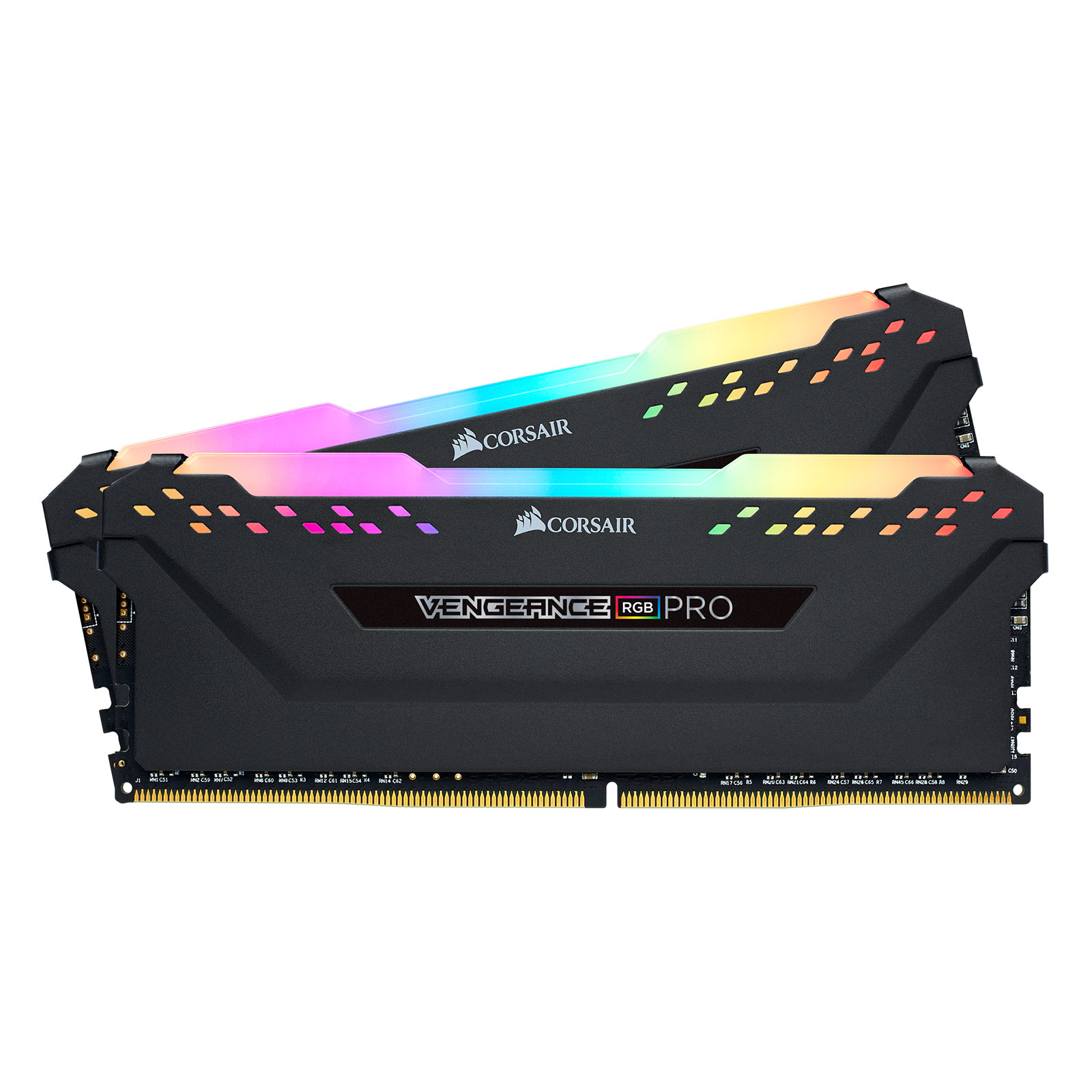 Corsair Vengeance RGB Pro 16Go (2x8Go) DDR4 4000MHz - Mémoire PC Corsair sur grosbill.com - 3