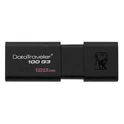 Kingston Clé 128Go USB 3.0 DataTraveler 100 DT100G3/128GB