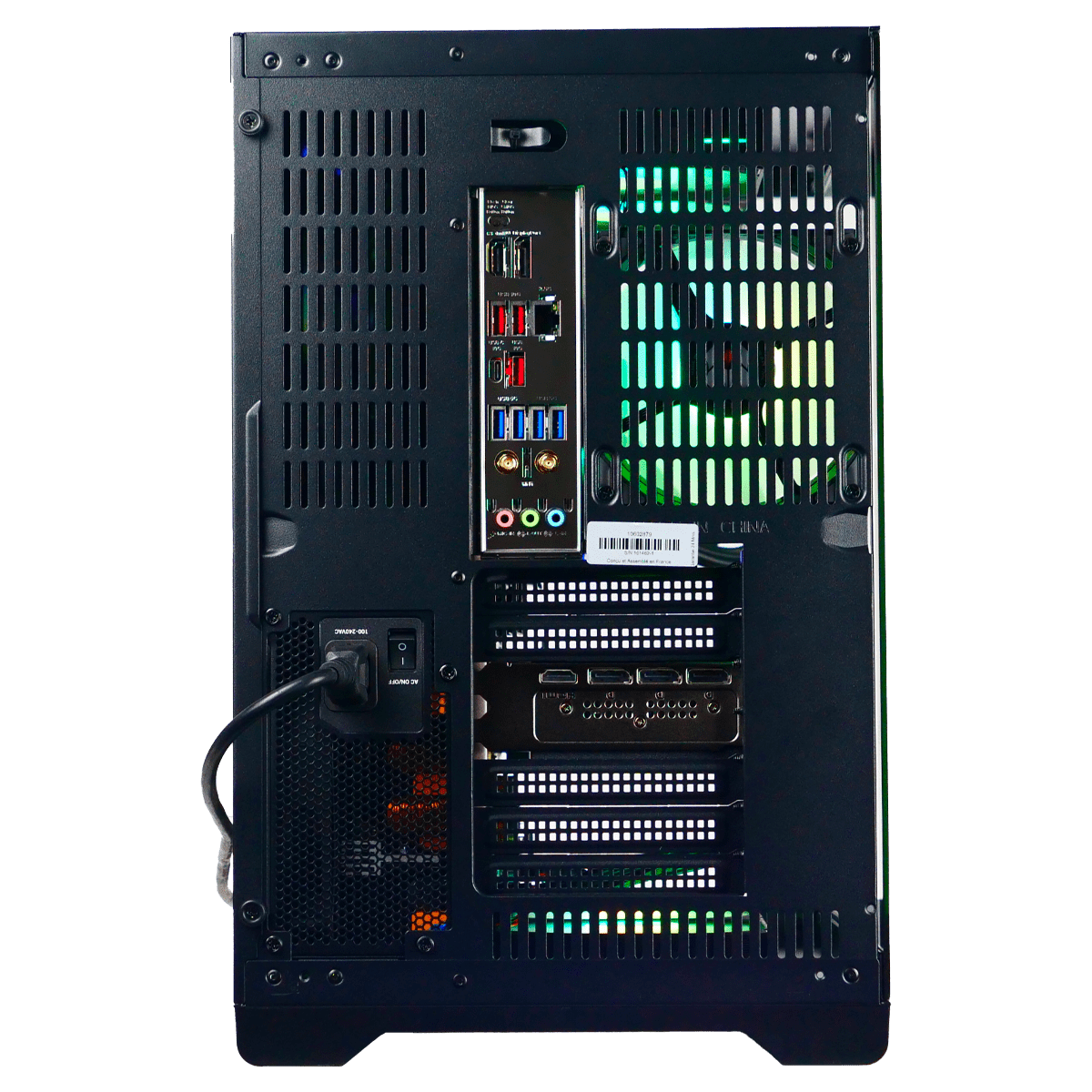 Grosbill OPAL V2 - R7-7800X3D/5070Ti/32Go/1To - CYB-GB (PCG-10602879) - Achat / Vente PC Fixe sur grosbill.com - 4