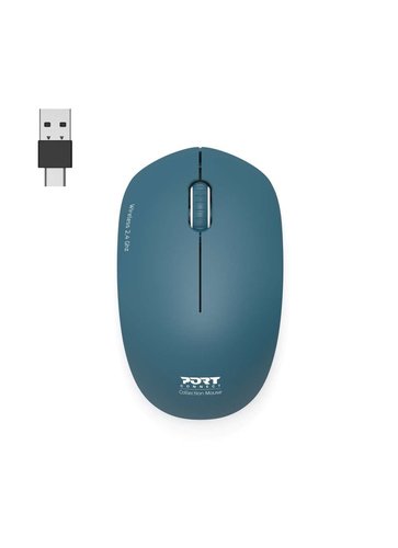 MOUSE COLLECTION WIRELESS - SAPHIR - Achat / Vente sur grosbill.com - 4