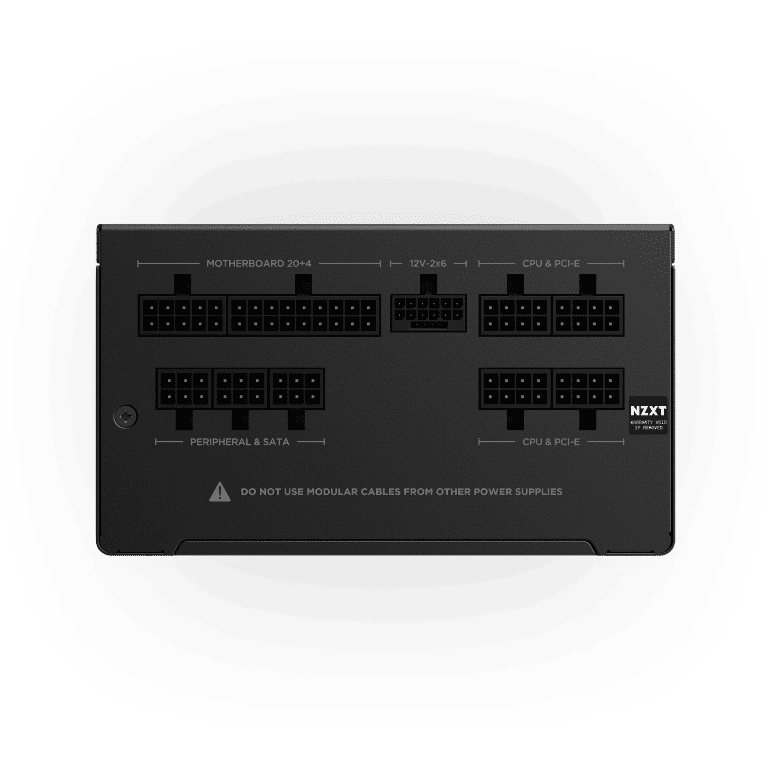 NZXT 80+ Gold (750W) - Alimentation NZXT - grosbill.com - 2