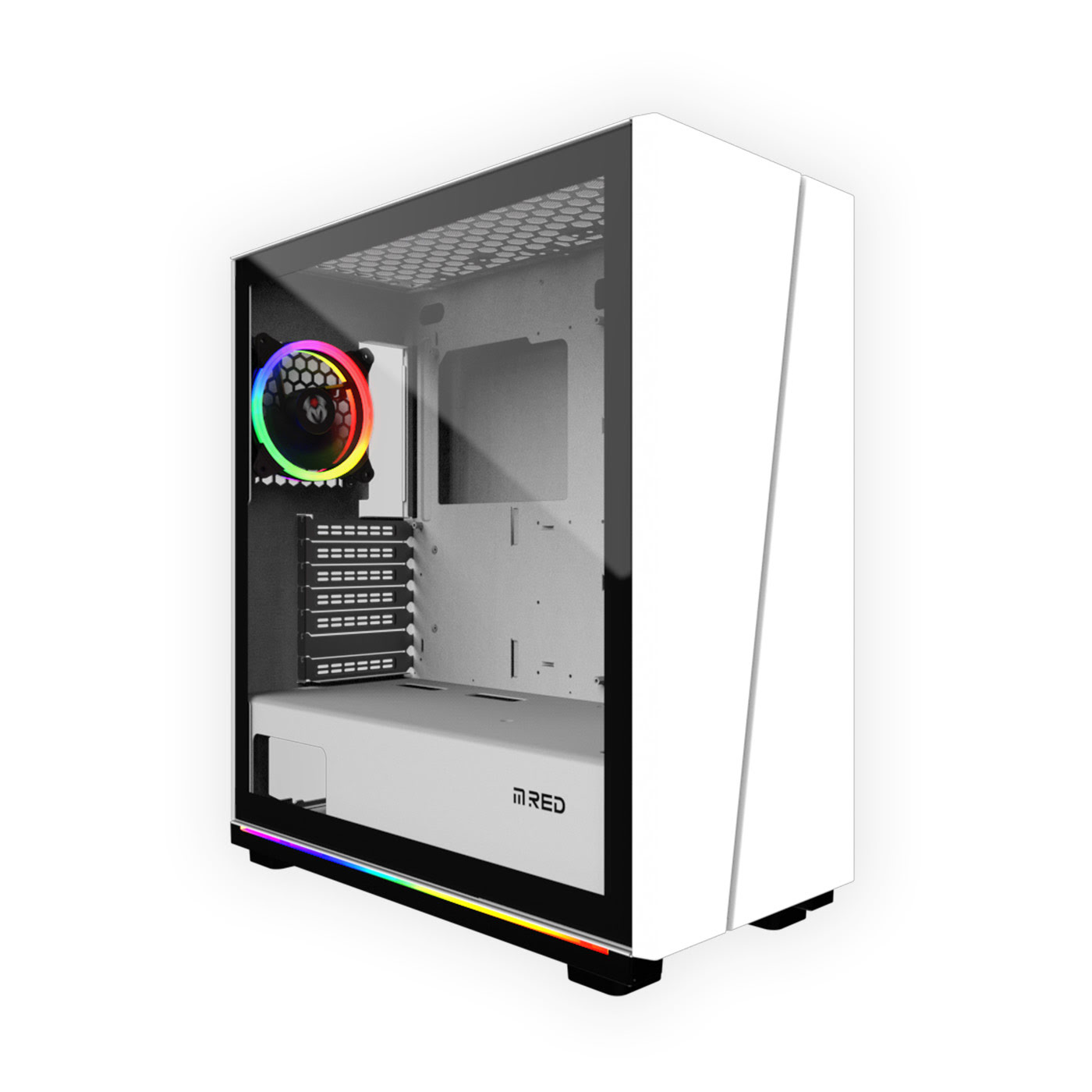 Fractal Design Boîtier d'ordinateur North Chalk Blanc