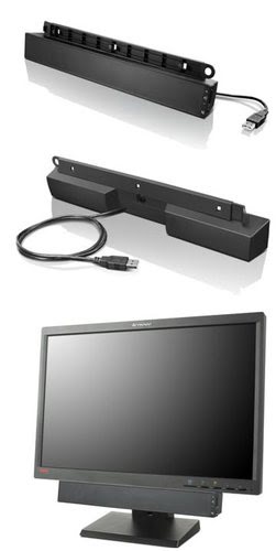 Lenovo USB Soundbar - Achat / Vente sur grosbill.com - 0