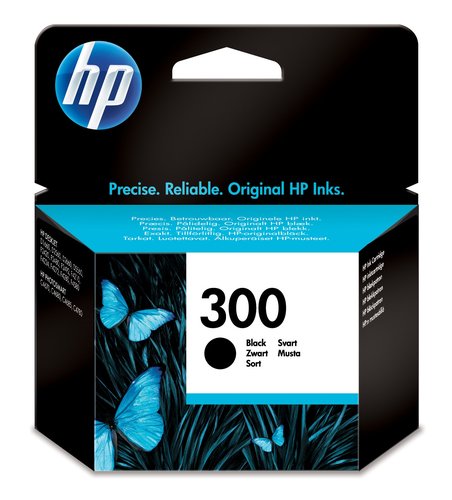 HP HP Ink Cart 300/Black w Viv - Achat / Vente Consommable imprimante sur grosbill.com - 1