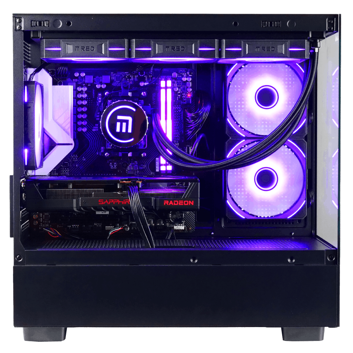 Grosbill INFINITE - R7-8700F/RX9060XT-8Go/32Go/1To (PCG-10603058) - Achat / Vente PC Fixe sur grosbill.com - 1
