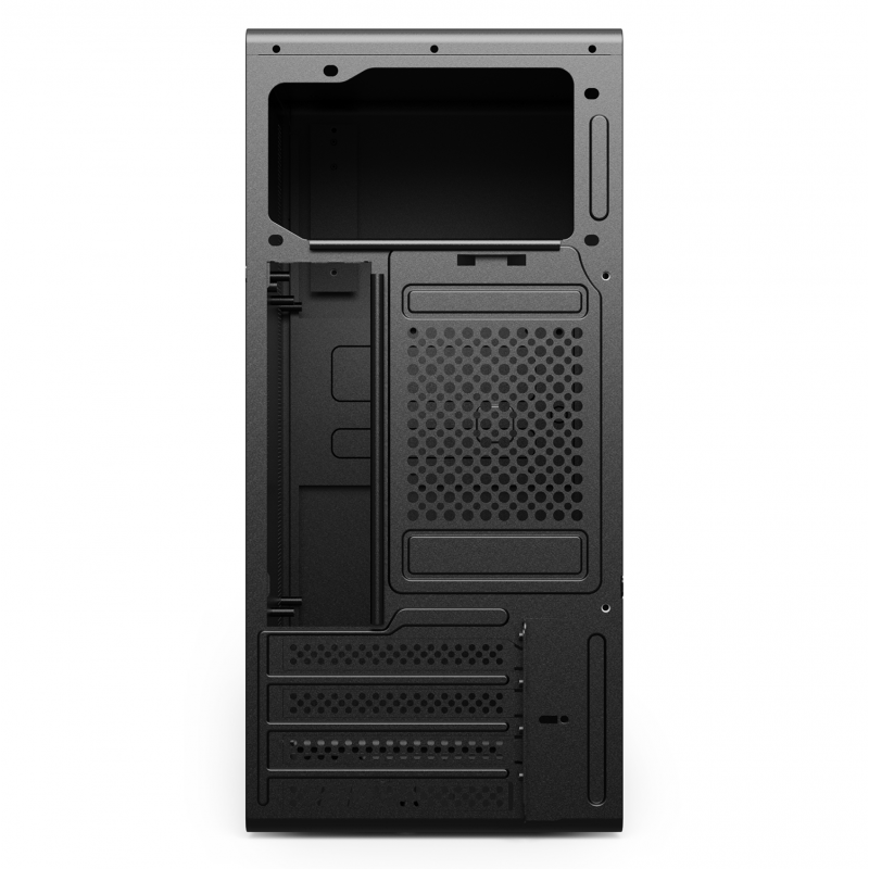 Advance Optima Noir Noir - Boîtier PC Advance - grosbill.com - 2