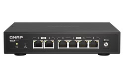 Switch Qnap SWITCH 2 PORTS 10GBE RJ45 5 Grosbill