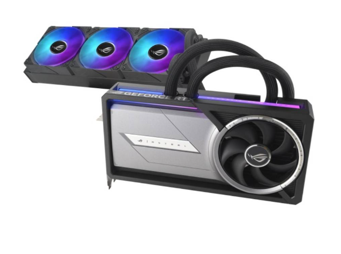 Asus ROG Astral LC GeForce RTX 5090 32GB GDDR7 - Carte graphique - 2