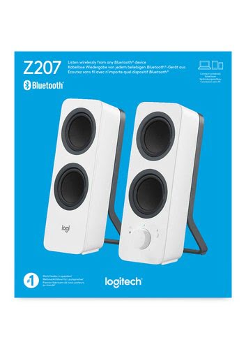 Z207 Bluetooth CPU Speakers-OFF Wht EMEA - Achat / Vente sur grosbill.com - 4