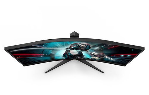 AOC 34 pouces  CU34G2X/BK - Ecran PC AOC - grosbill.com - 11