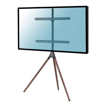 Support TV Design 45 - 65" - Noir/Noyer  - Accessoire écran - 0