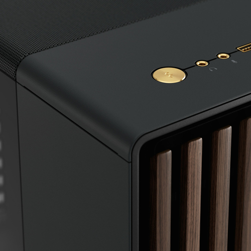 Fractal Design North XL Charcoal Black TG Dark Noir - Boîtier PC - 2