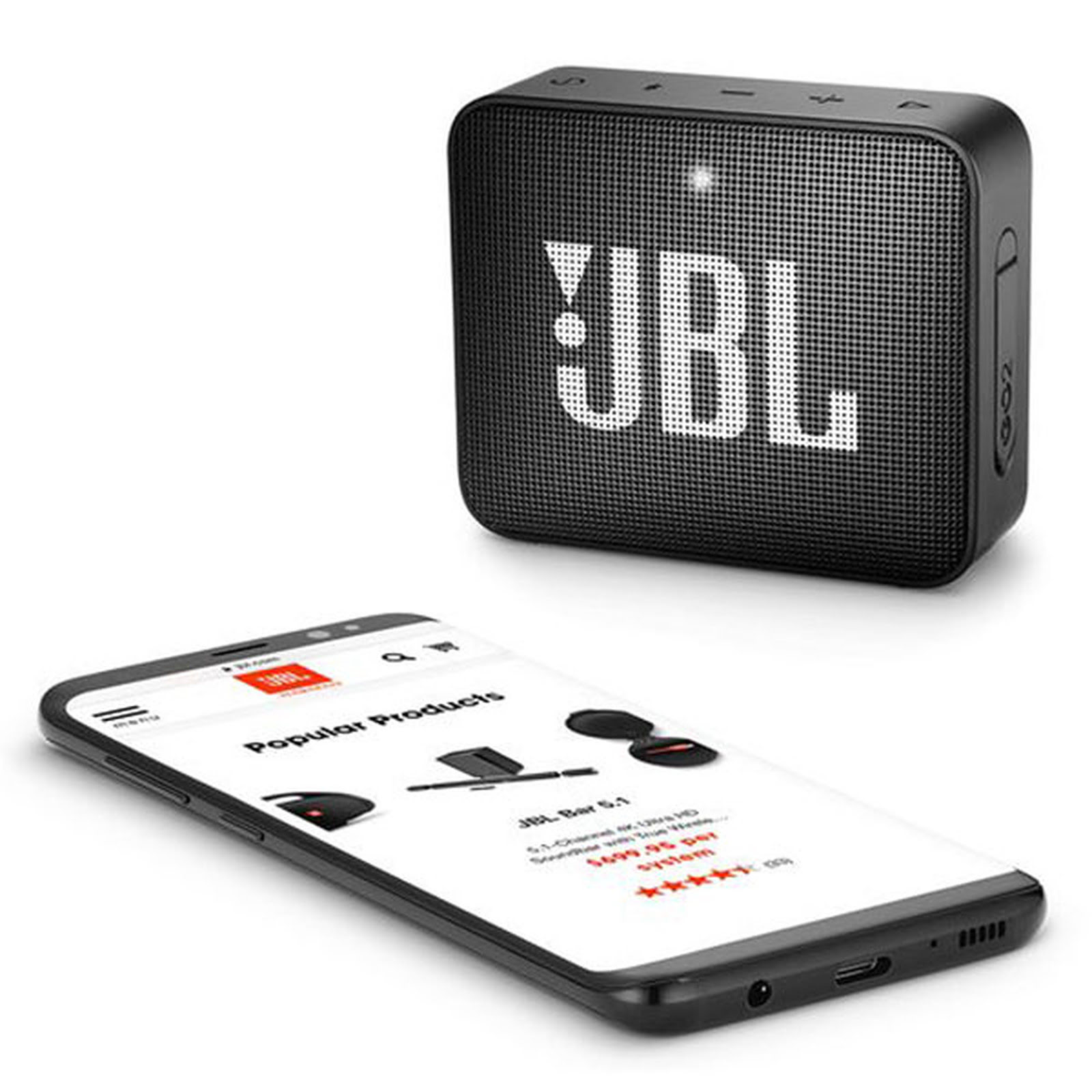 JBL 1HP GO 2 Black - Enceinte PC JBL - grosbill.com - 1