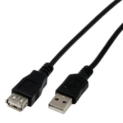 USB 2.0 extension cable A male/A femal - Achat / Vente sur grosbill.com - 0
