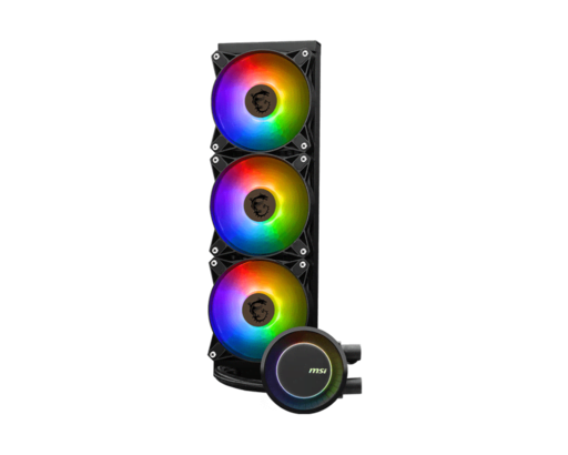 MSI MAG PANO 100R PZ Noir+MPG A1000GS+CORELIQUID E360 Noir - Boîtier PC - 11