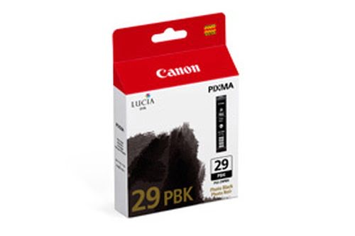 Canon Ink/PGI-29 Cartridge Photo BK