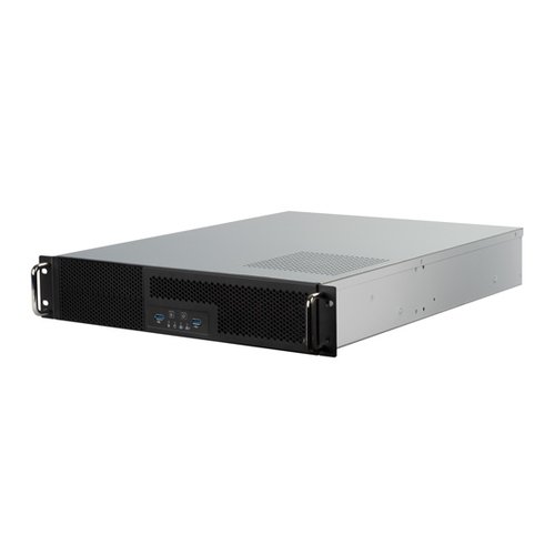 Silverstone RM23-502 - Rack 2U/Sans Alim/ATX