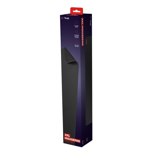 Trust GXT 759 - XXL/Noir - Tapis de souris Trust - grosbill.com - 2
