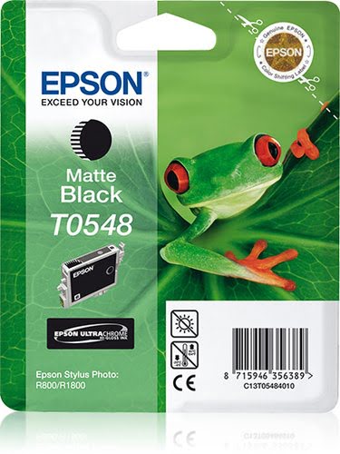 Epson Ink/T0548 Frog 13ml MBK - Achat / Vente Consommable imprimante sur grosbill.com - 0