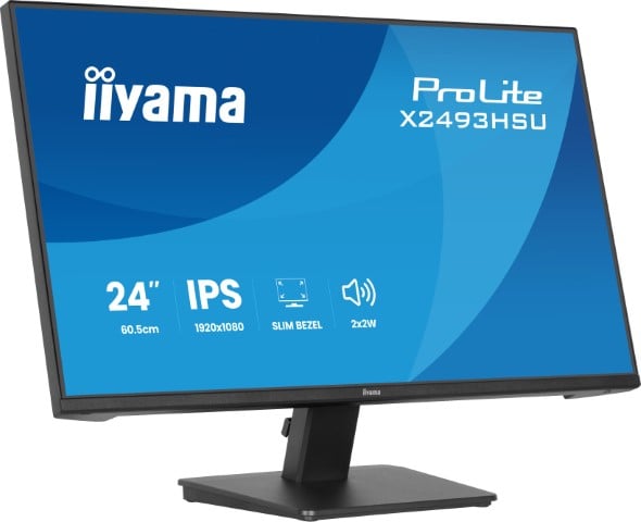 Iiyama 24 pouces  X2493HSU-B1 - Ecran PC Iiyama - grosbill.com - 2