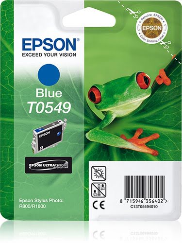 Epson Ink/T0549 Frog 13ml BL - Achat / Vente Consommable imprimante sur grosbill.com - 0