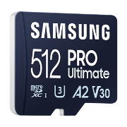 Samsung PRO Ultimate - Micro SD 512Go V30 - Carte mémoire Samsung - 2