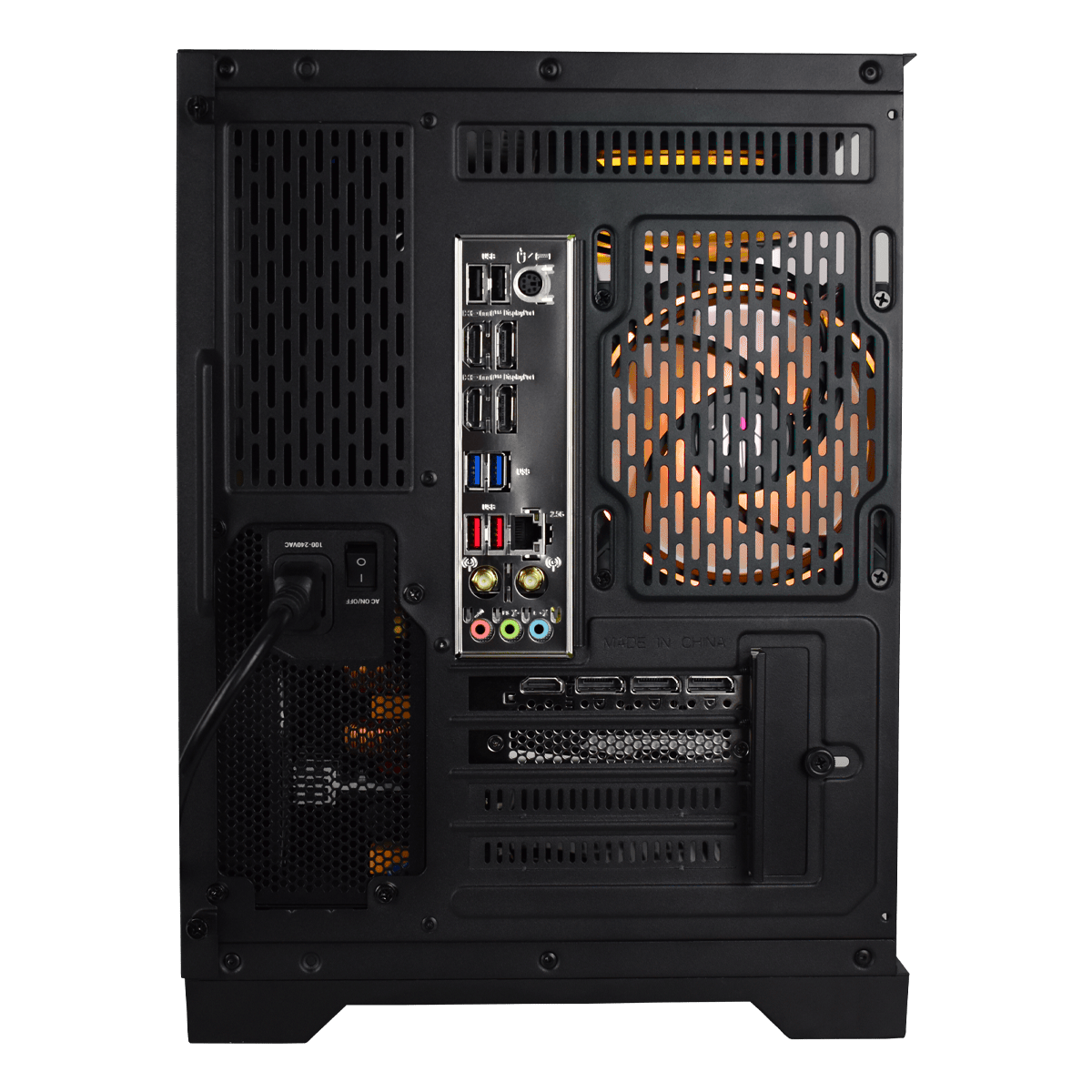 Grosbill GOLDFINGER - I5-14600KF/4070S/32Go/1To (PCG-10602189) - Achat / Vente PC Fixe sur grosbill.com - 4
