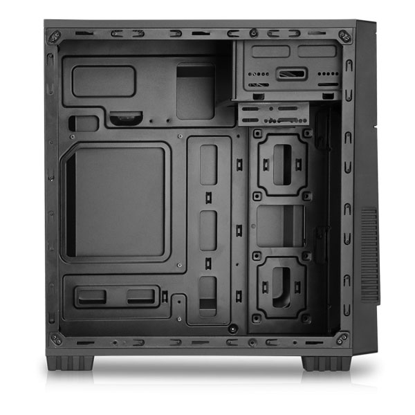 Advance Impulse Noir - Boîtier PC Advance - grosbill.com - 1