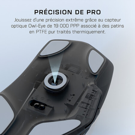 Roccat Kone Air - Souris PC Roccat - grosbill.com - 5