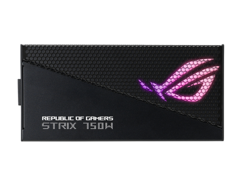 Asus ATX 750W - 80+ Gold - ROG STRIX AURA 750G Gaming Noir (90YE00P3-B0NA00) - Achat / Vente Alimentation sur grosbill.com - 1