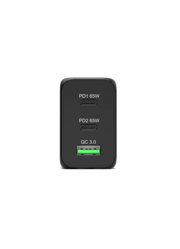 POWER SUPPLY 65 W - TYPE C GaN - EU - Accessoire PC portable Port - 3