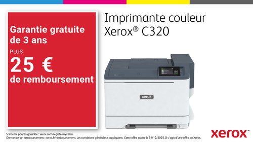 XEROX C320 A4 33PPM WIRELESS - Achat / Vente sur grosbill.com - 1