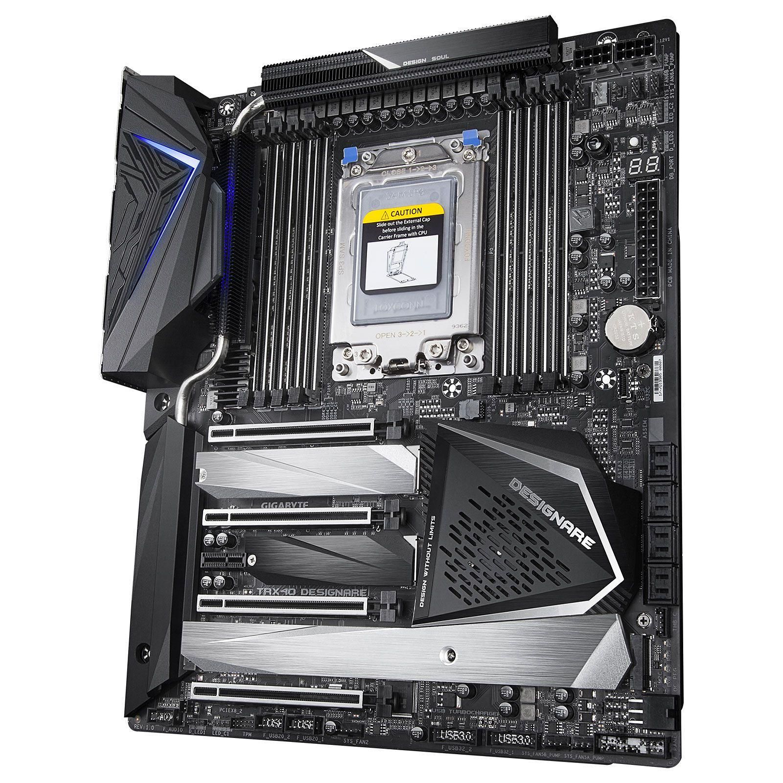 Gigabyte TRX40 Designare E-ATX  - Carte mère Gigabyte - 4