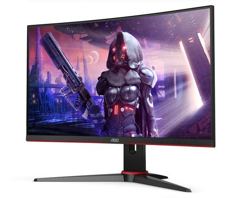 AOC 23 pouces  C24G2AE/BK - Ecran PC AOC - grosbill.com - 3