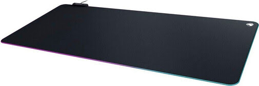 Roccat Tapis de souris de gaming Roccat Sense AIMO XXL Noir