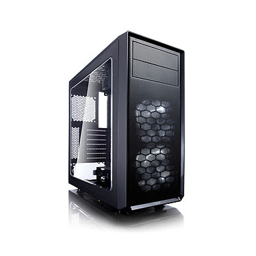 Fractal Design Focus G Black - MT/Sans Alim/ATX