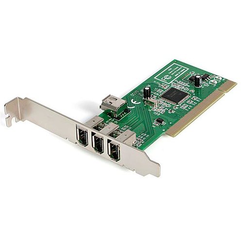 StarTech PCI vers 4 Ports FireWire 400