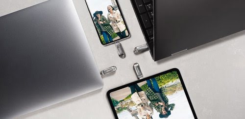 Ultra Dual Drive Luxe USB 64GB 150MB/s - Achat / Vente sur grosbill.com - 7
