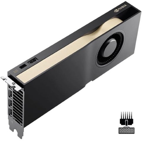 NVidia RTX PRO 4500 Noirwell 32Go SVR Edi PCIe - Carte graphique - 0