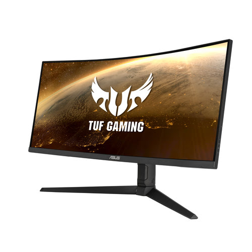 Asus 34 pouces  VG34VQL1B - Ecran PC Asus - grosbill.com - 1