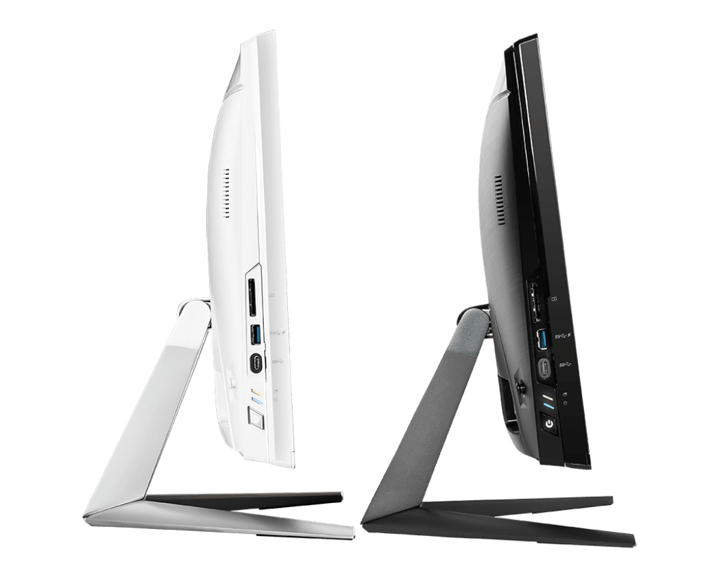 MSI Pro 21.5"Tact FHD/Pent G6405/4Go/256Go/FD Noir - All-In-One PC/MAC - 2