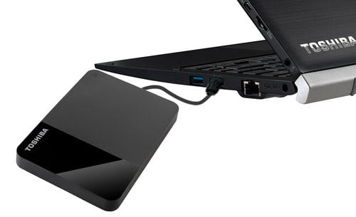 TOSHIBA Canvio Ready 2To 2.5p USB3.0 External HDD Black - Achat / Vente sur grosbill.com - 3